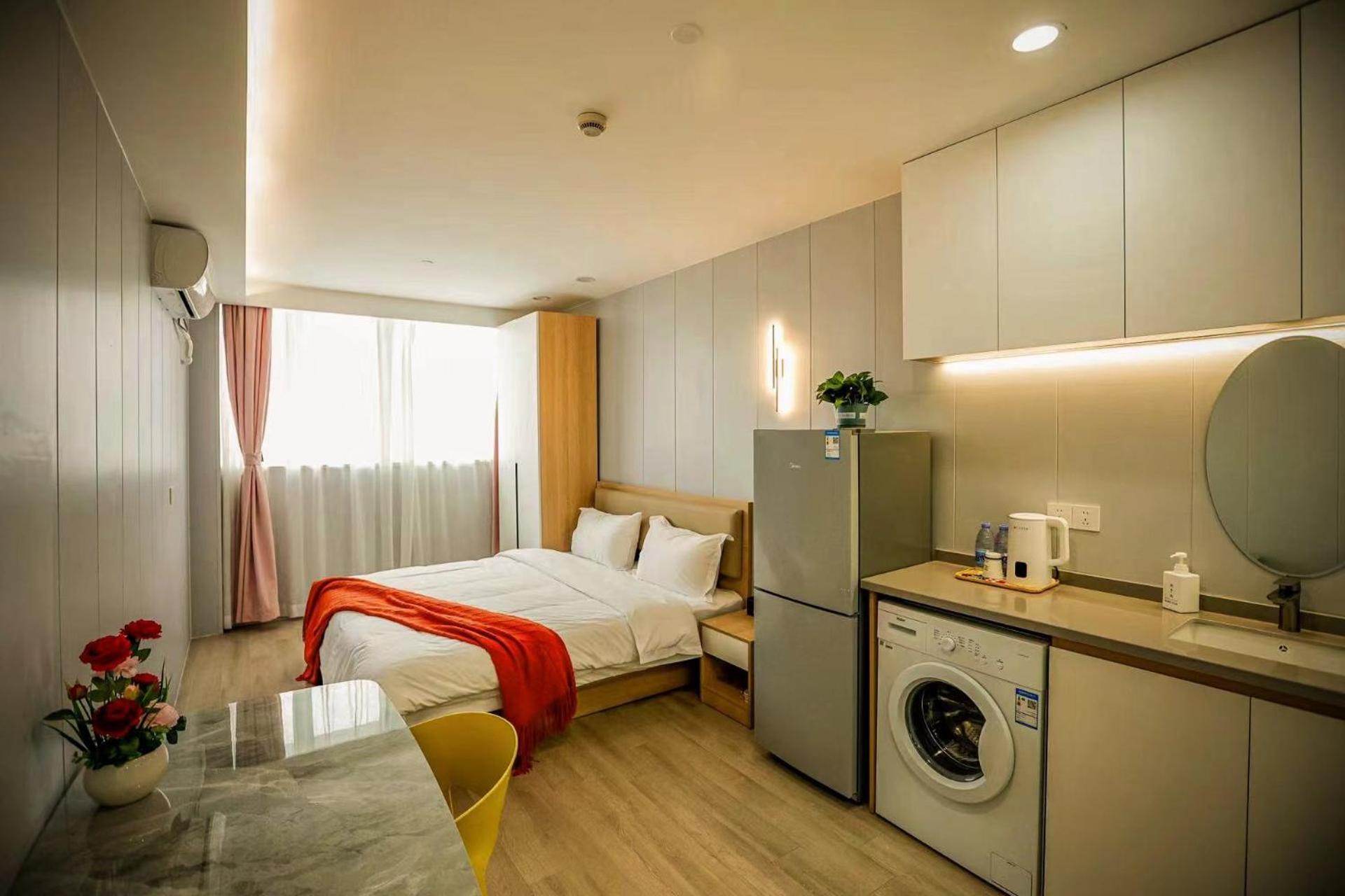 Ketangjian Aparthotel Shanghai Buitenkant foto