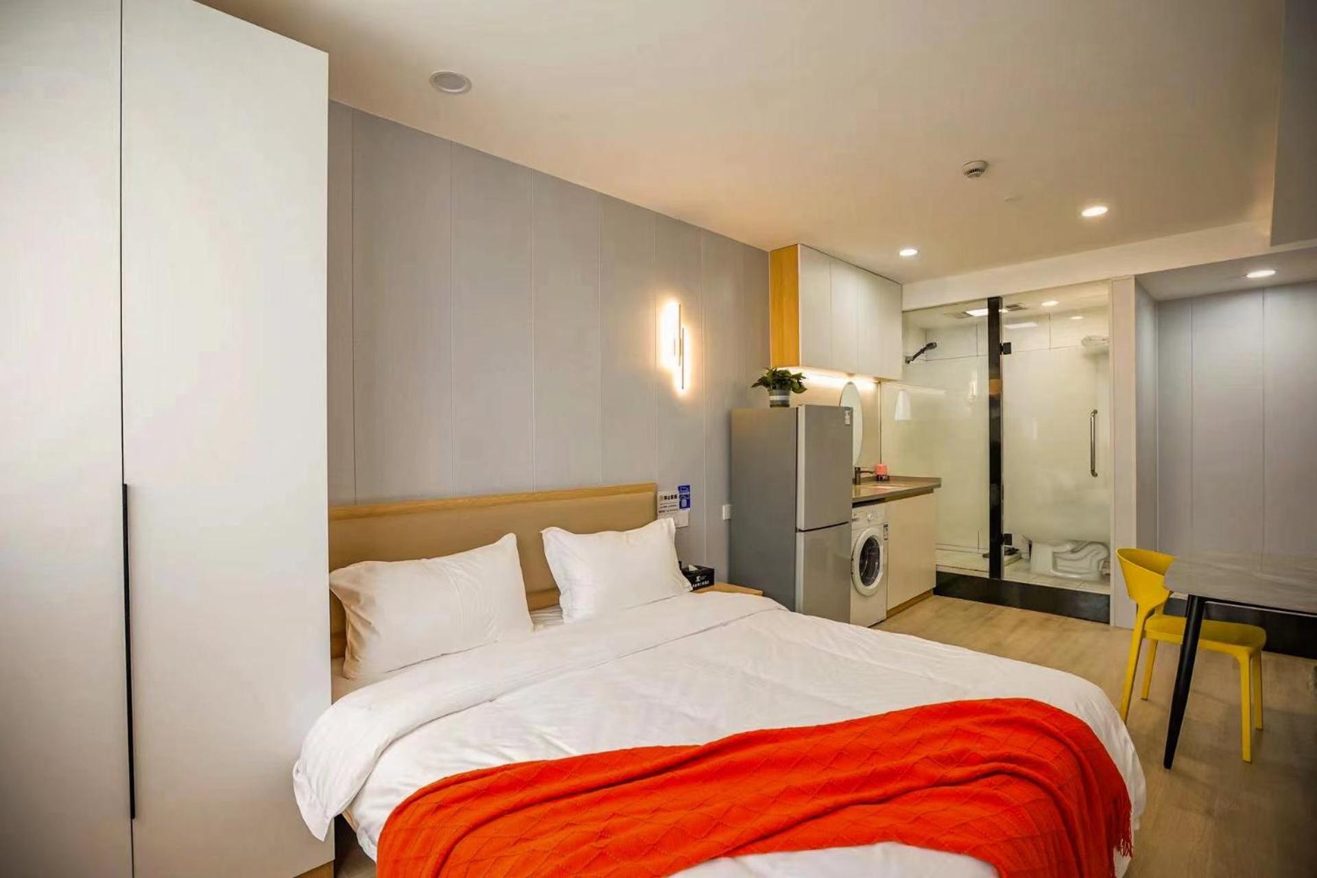 Ketangjian Aparthotel Shanghai Buitenkant foto