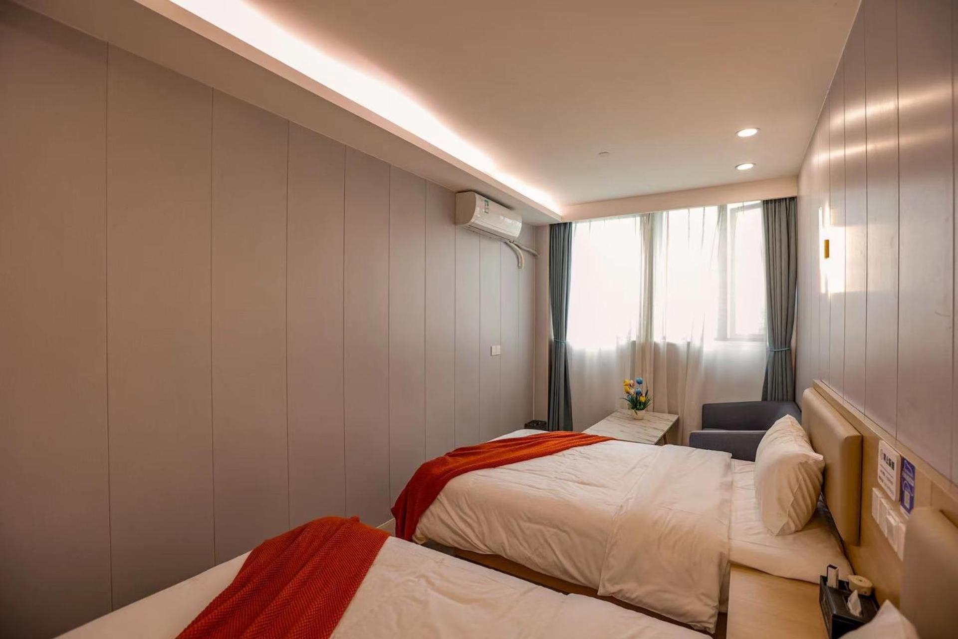 Ketangjian Aparthotel Shanghai Buitenkant foto